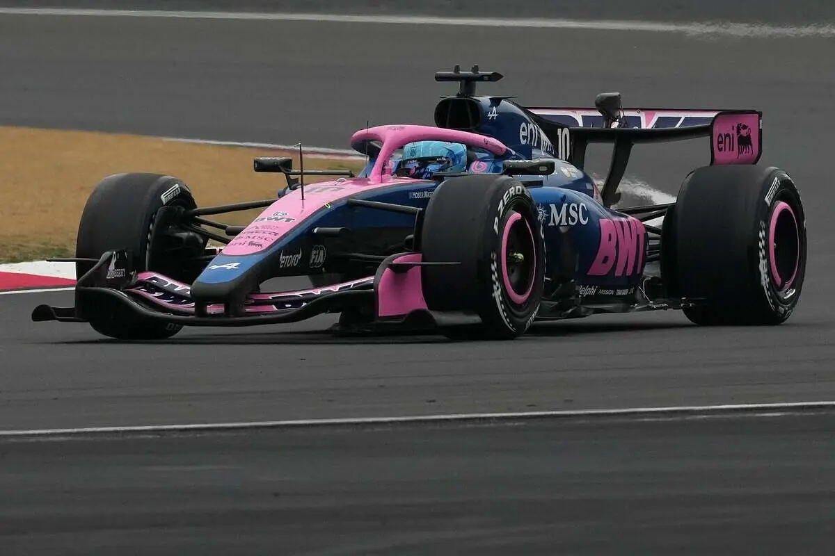Alpine F1 Mercedes