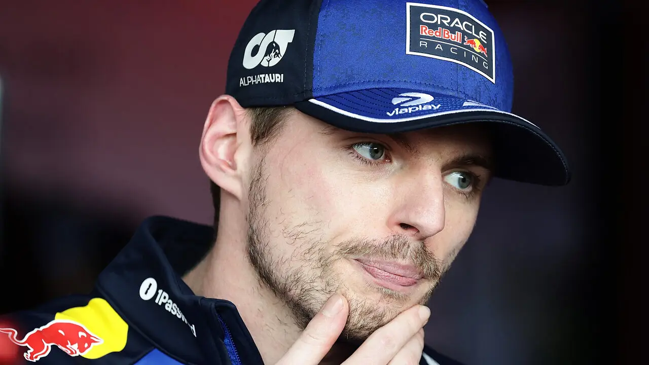 Red Bull Verstappen