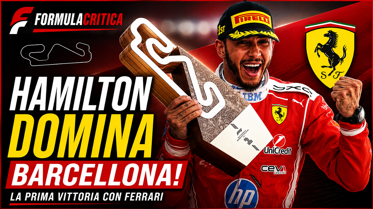 Lewis Hamilton GP Barcellona