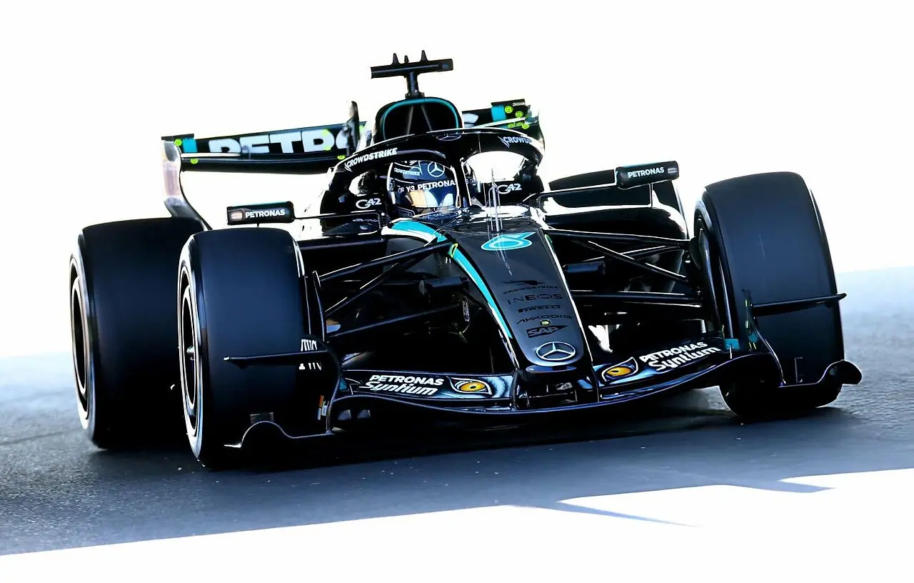 Mercedes W17