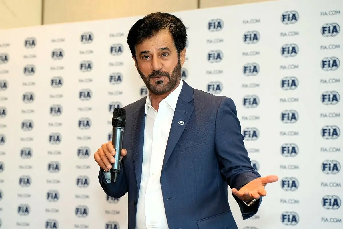 Mohammed Ben Sulayem, FIA