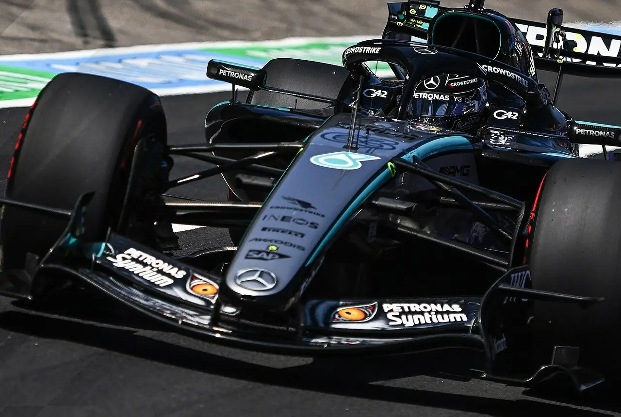 Russell - Mercedes W17 Gp Giappone