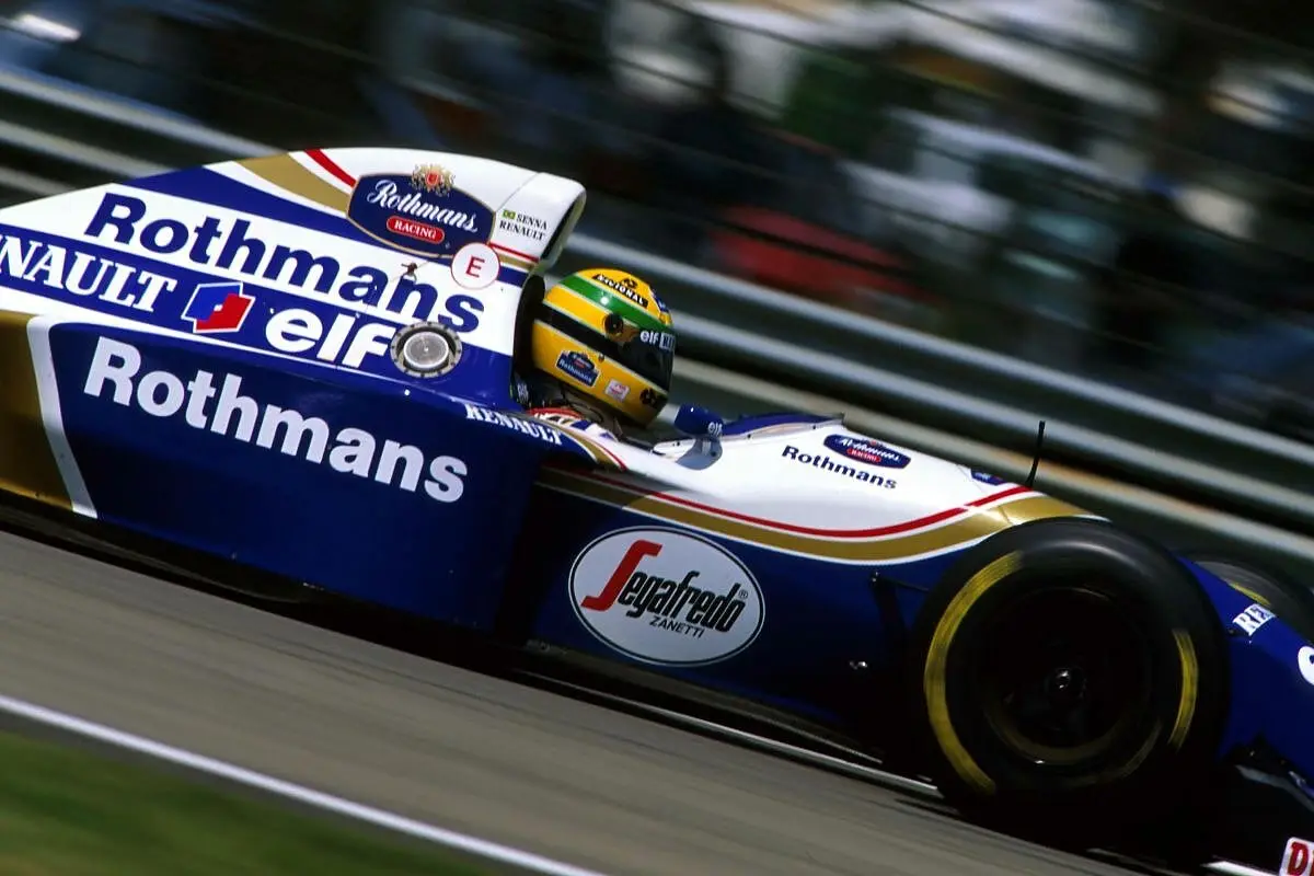 Ayrton Senna, Williams