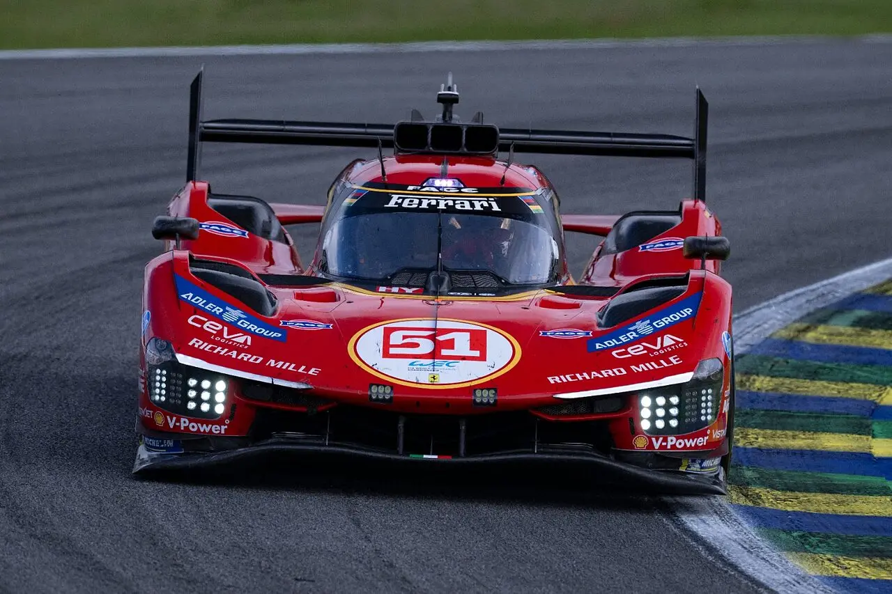ferrari wec