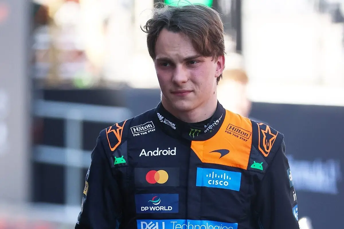 F1 GP Barcellona Oscar Piastri