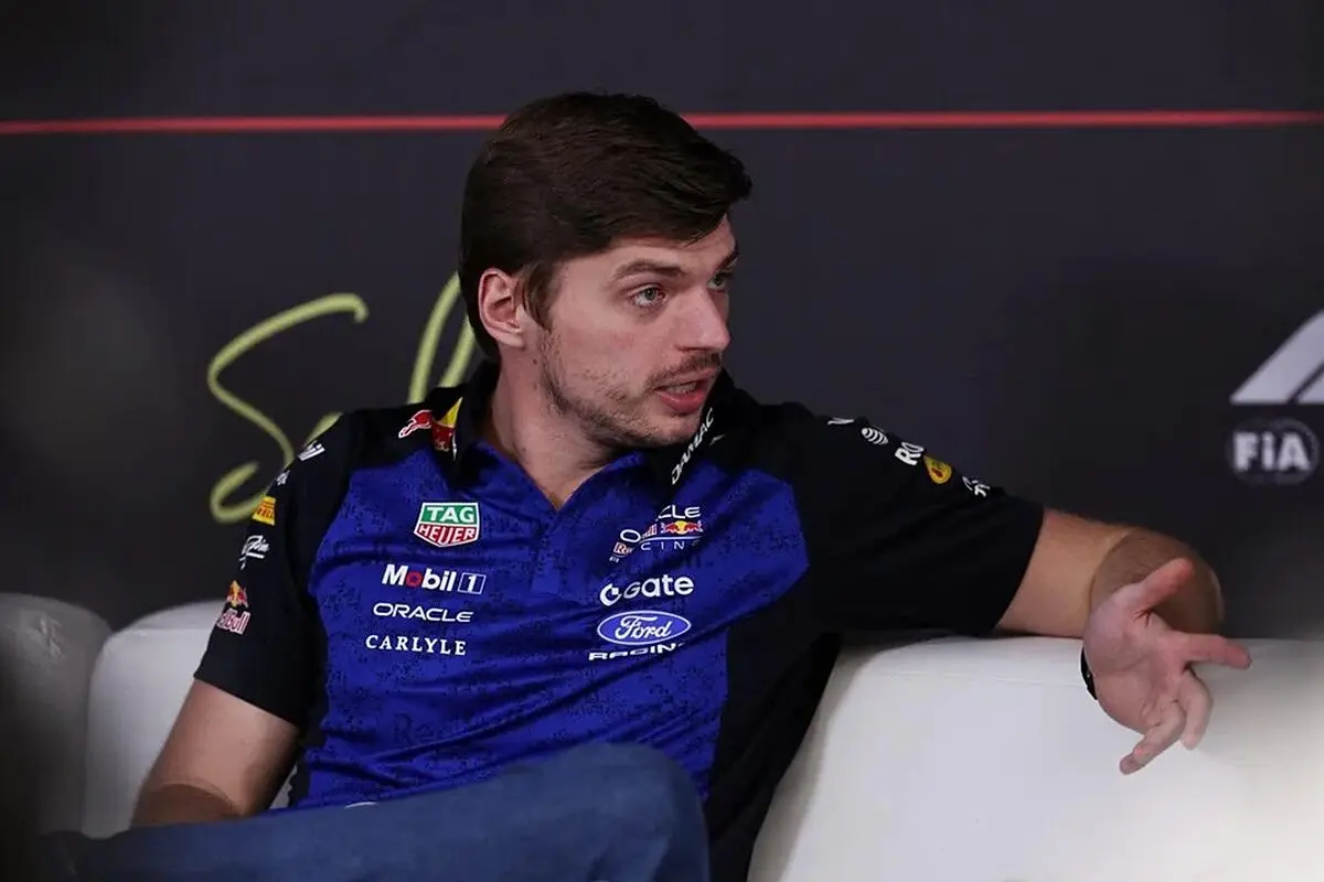 F1 Max Verstappen