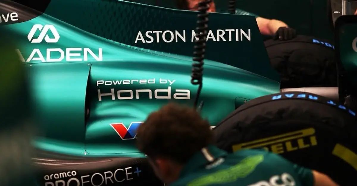 Aston Martin Honda