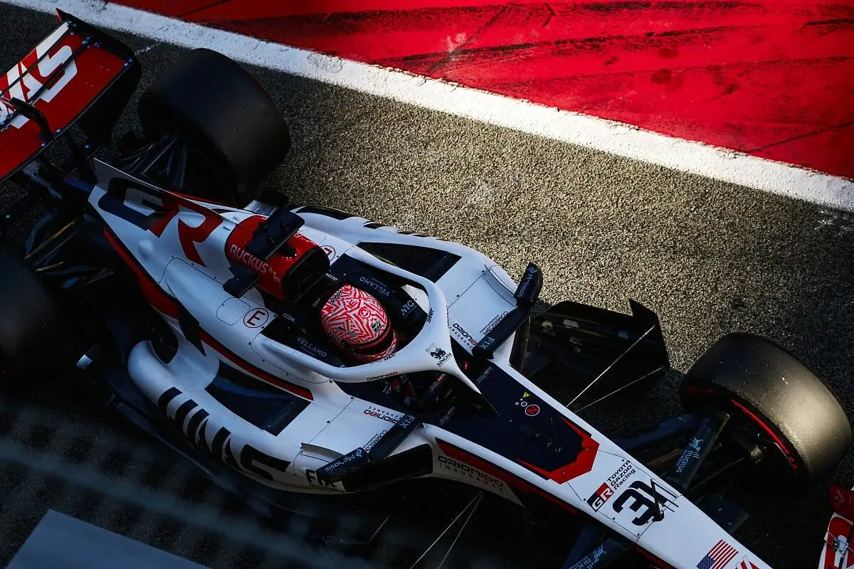 Haas VF-26 Barcellona