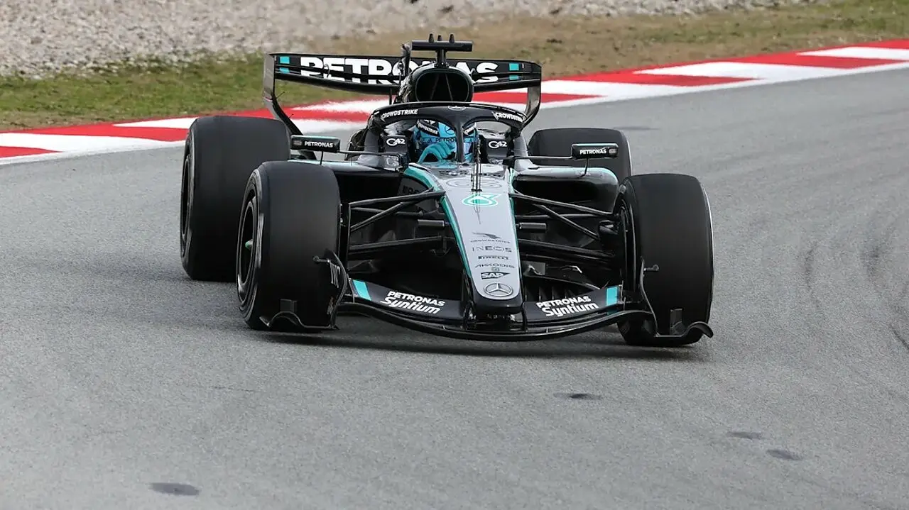 F1 Test Barcellona