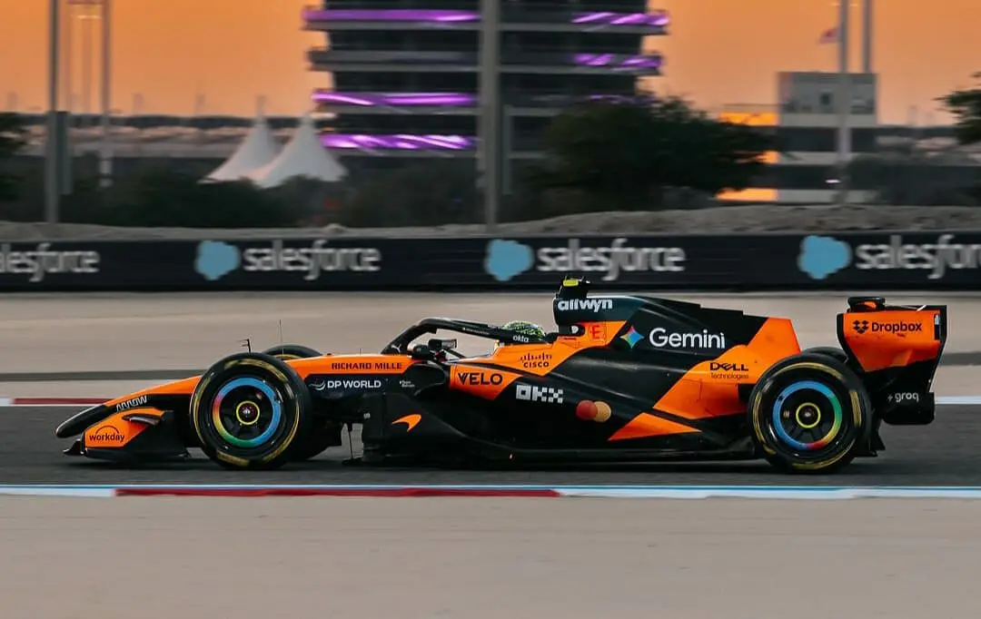 La McLaren MCL40
