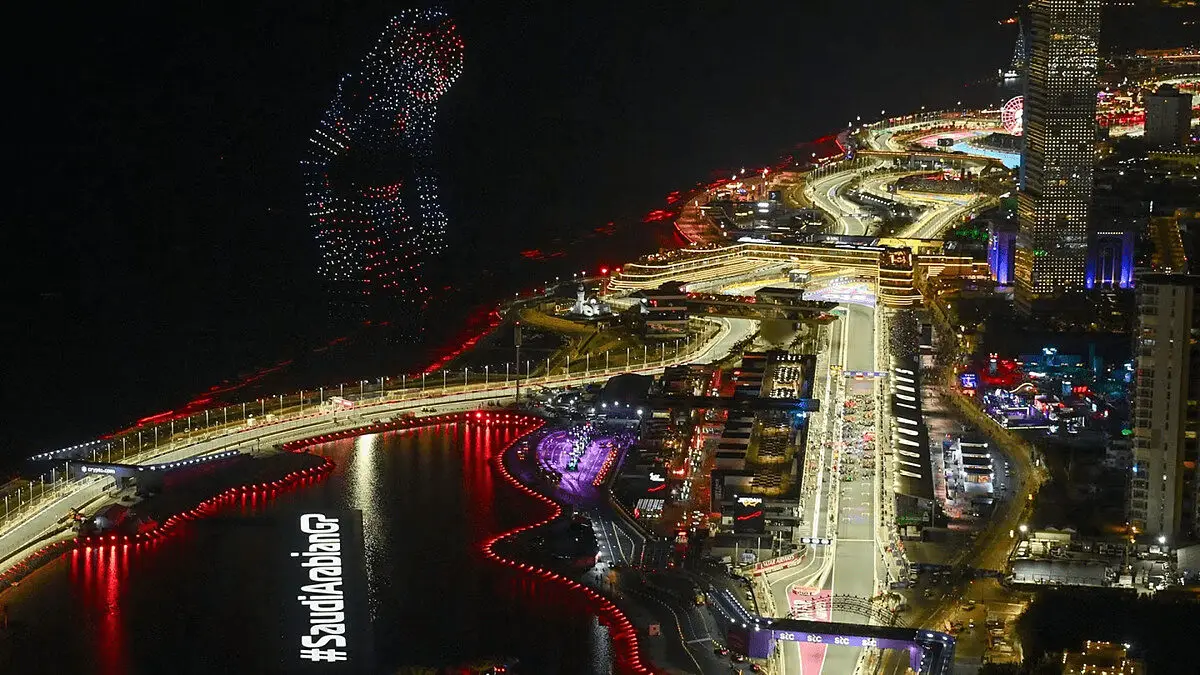 F1 GP Bahrain Arabia Saudita
