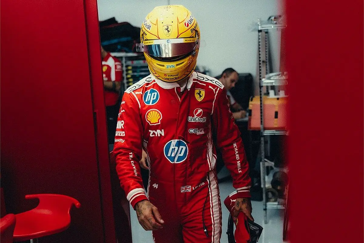 Lewis Hamilton, Ferrari