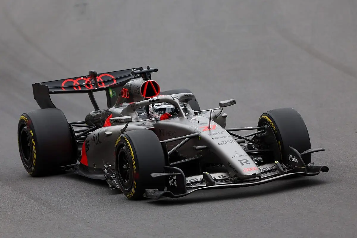 Germania F1 Mercedes Audi