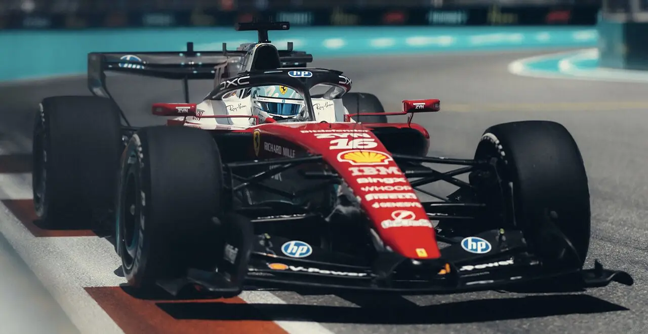 Charles Leclerc Miami