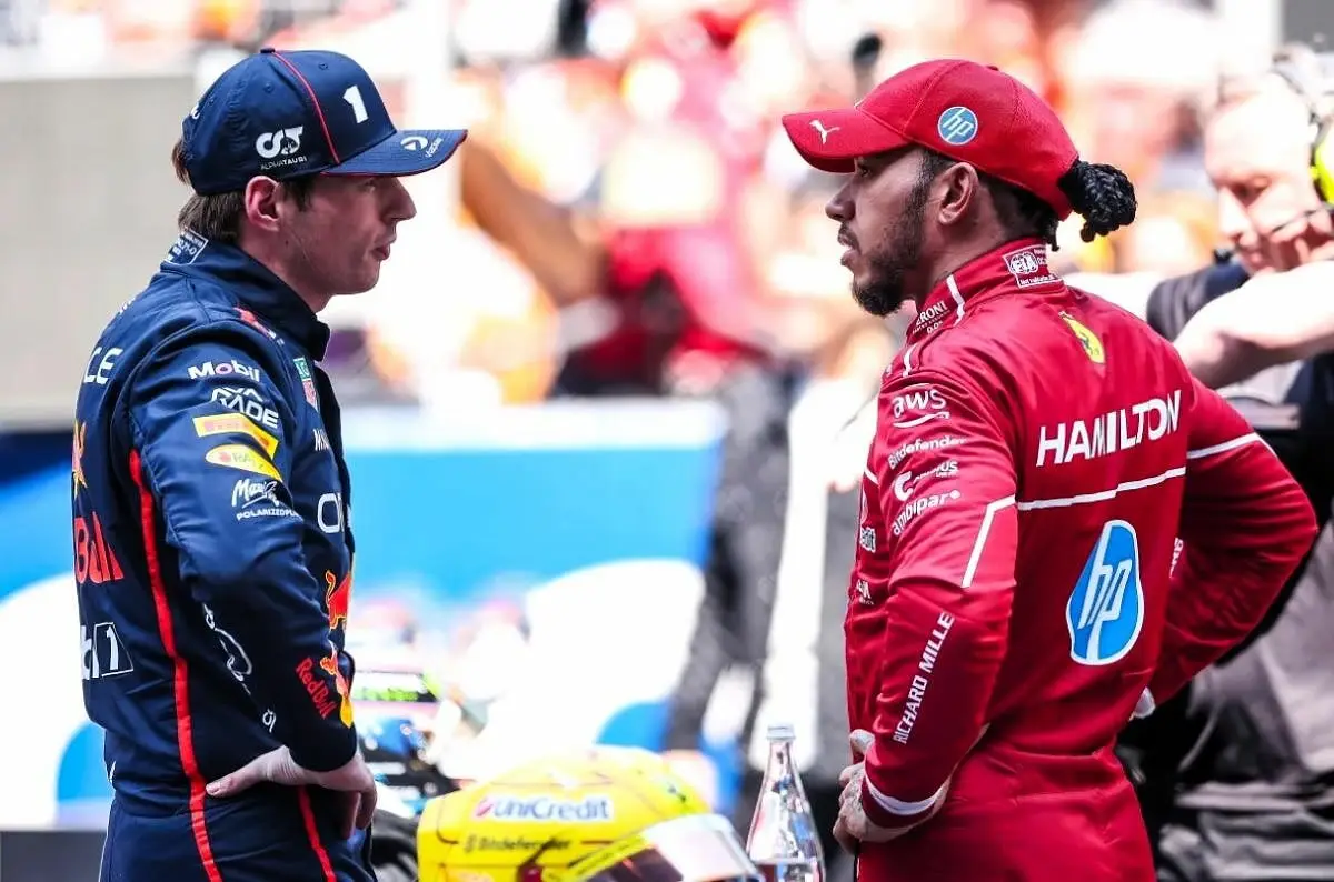 F1 - Lewis Hamilton e Max Verstappen