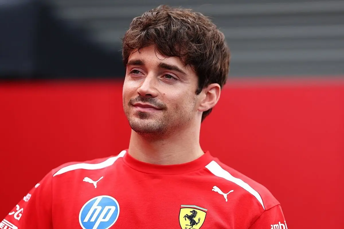 F1 GP Ungheria Charles Leclerc Ferrari
