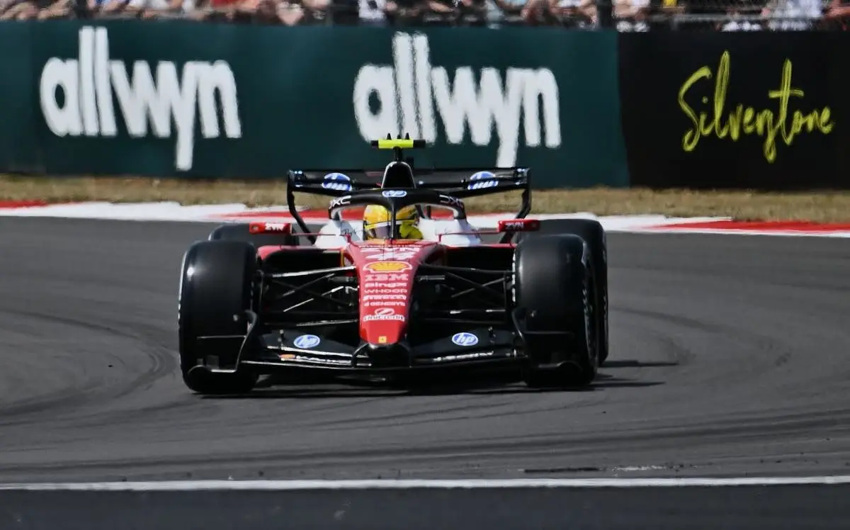 Lewis Hamilton Gp Gran Bretagna