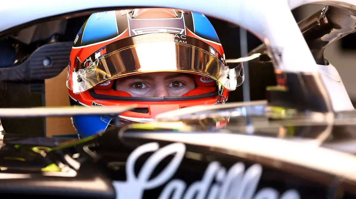 GP Barcellona Colton Herta F1 Cadillac