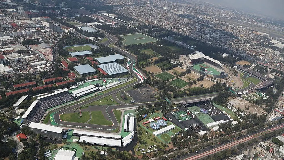 F1 GP Messico