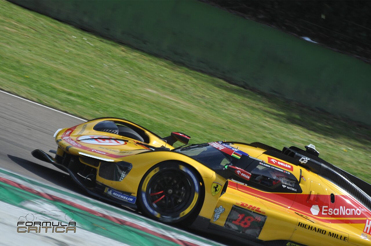 ferrari 499p