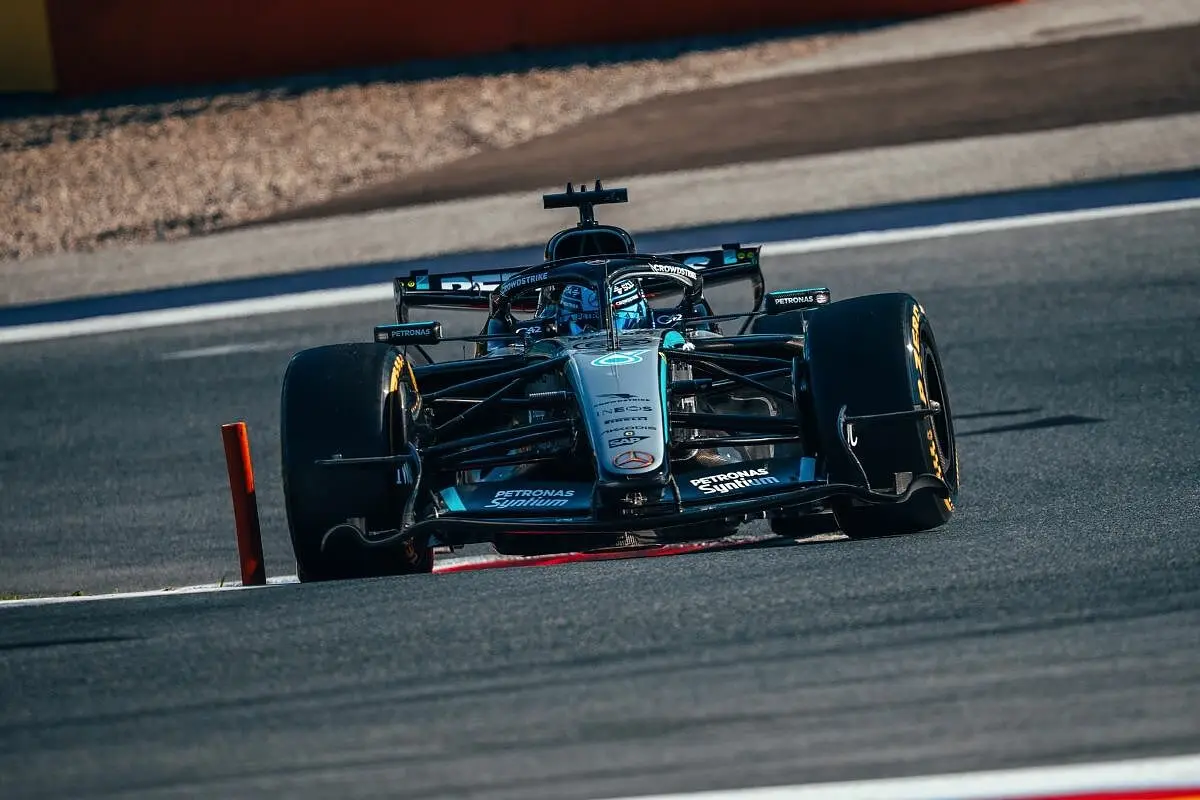 George Russell Gp Austria 2026