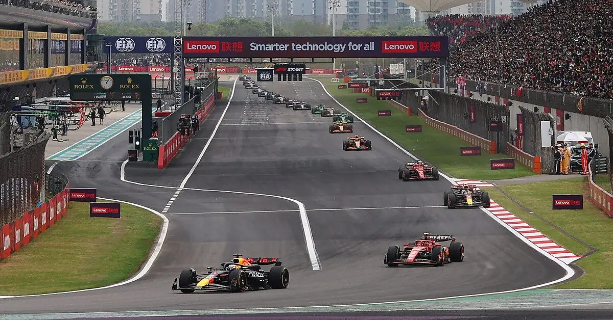 F1 GP Cina Sprint Race