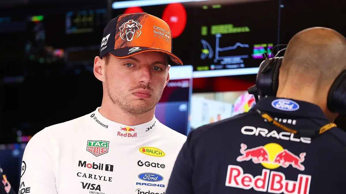 F1 GP Belgio Max Verstappen