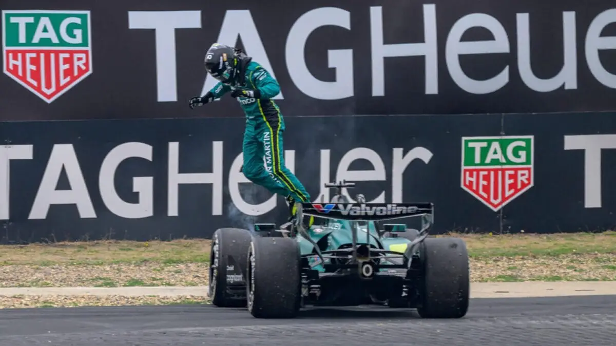 F1 Aston Martin Honda