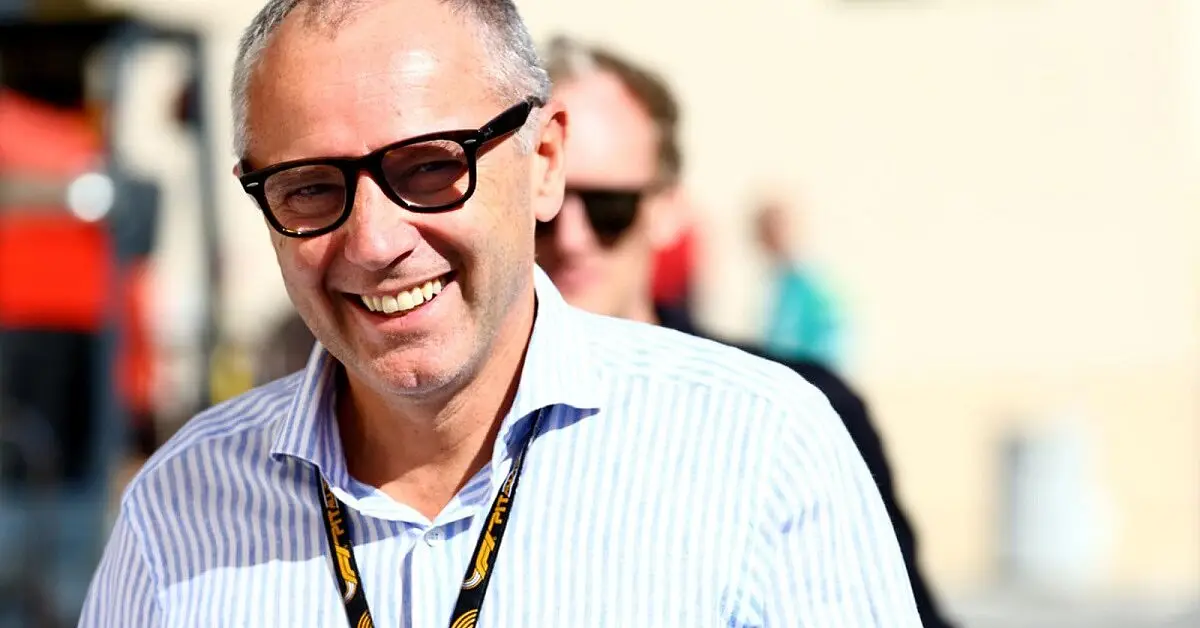 F1 Stefano Domenicali Liberty Media