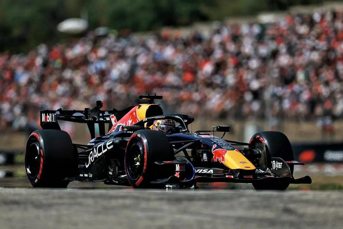 F1 GP Ungheria Max Verstappen