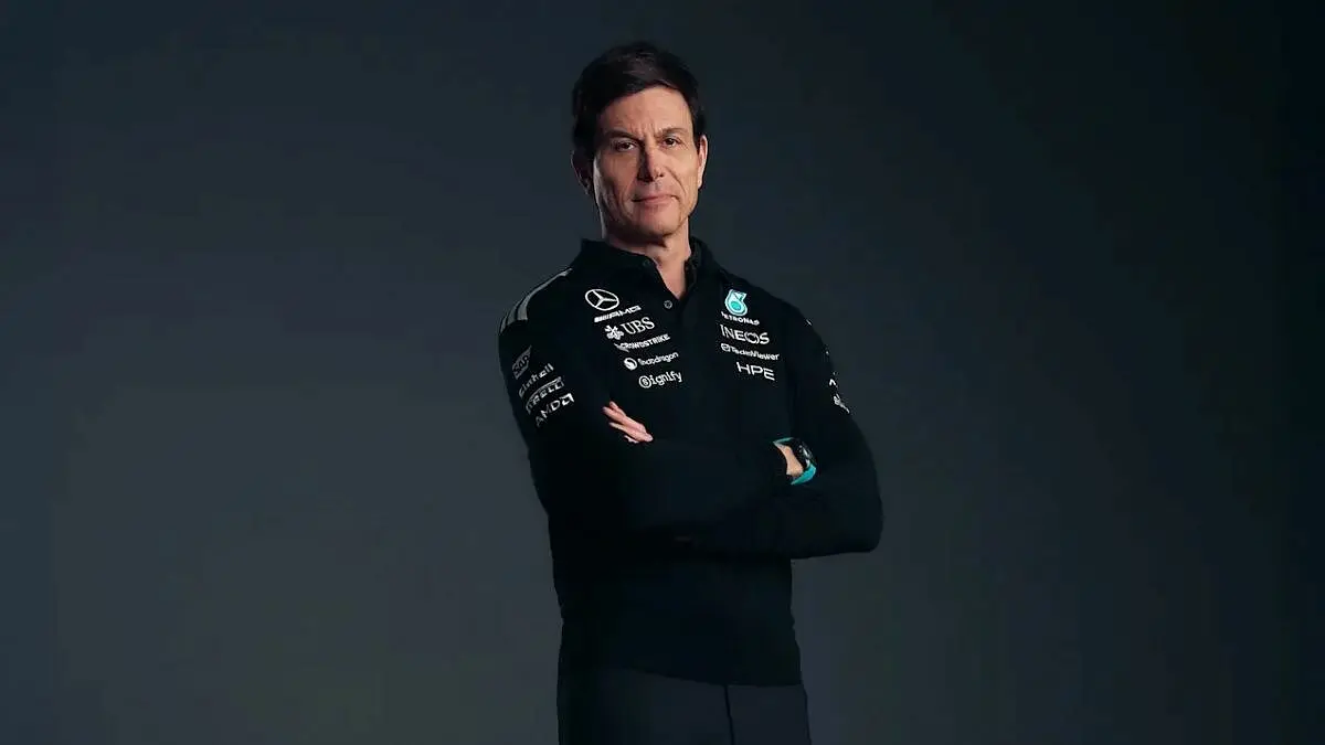 Toto Wolff Mercedes