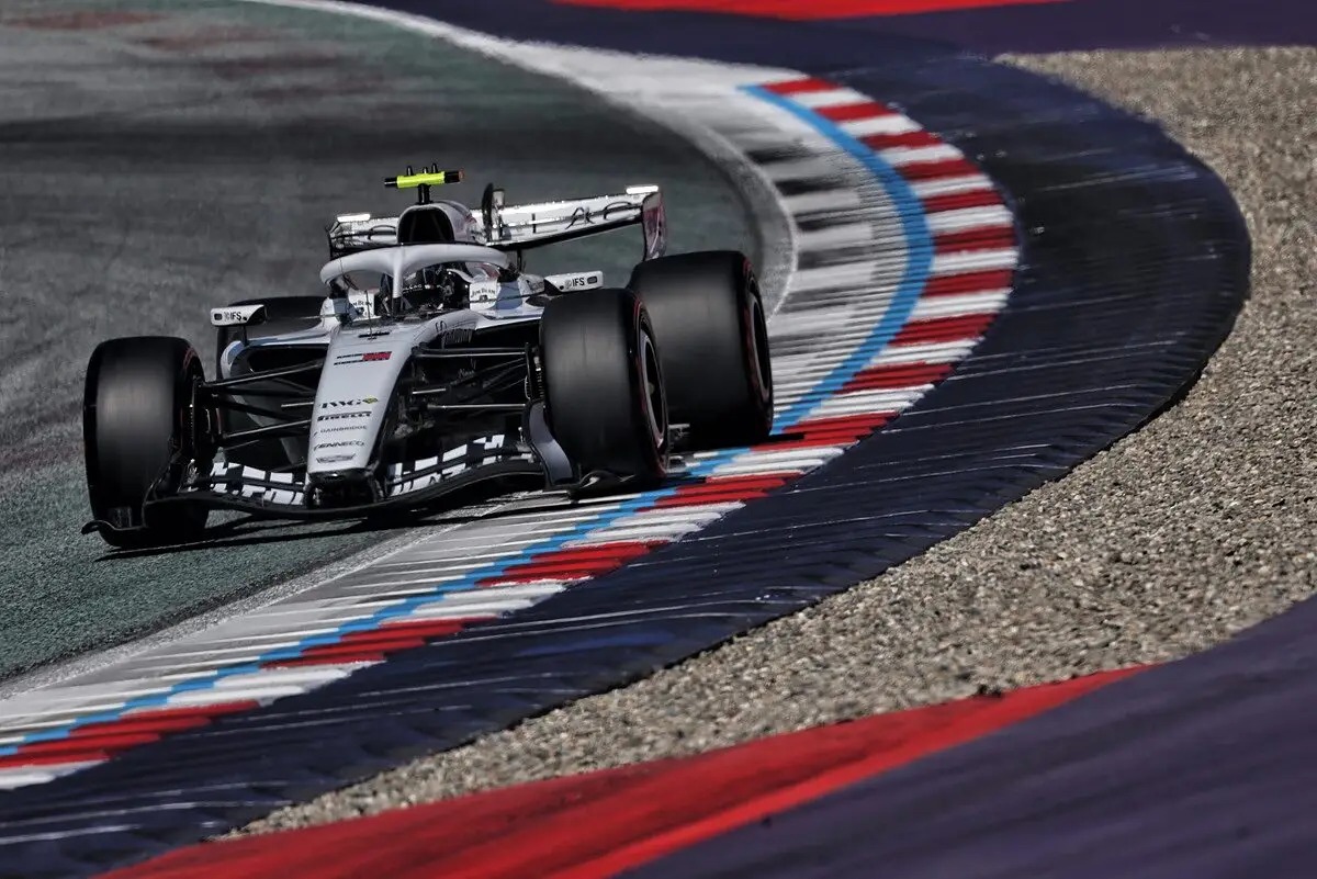 F1 GP Austria Cadillac
