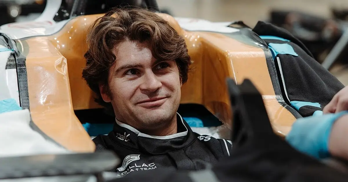 Cadillac Colton Herta F1