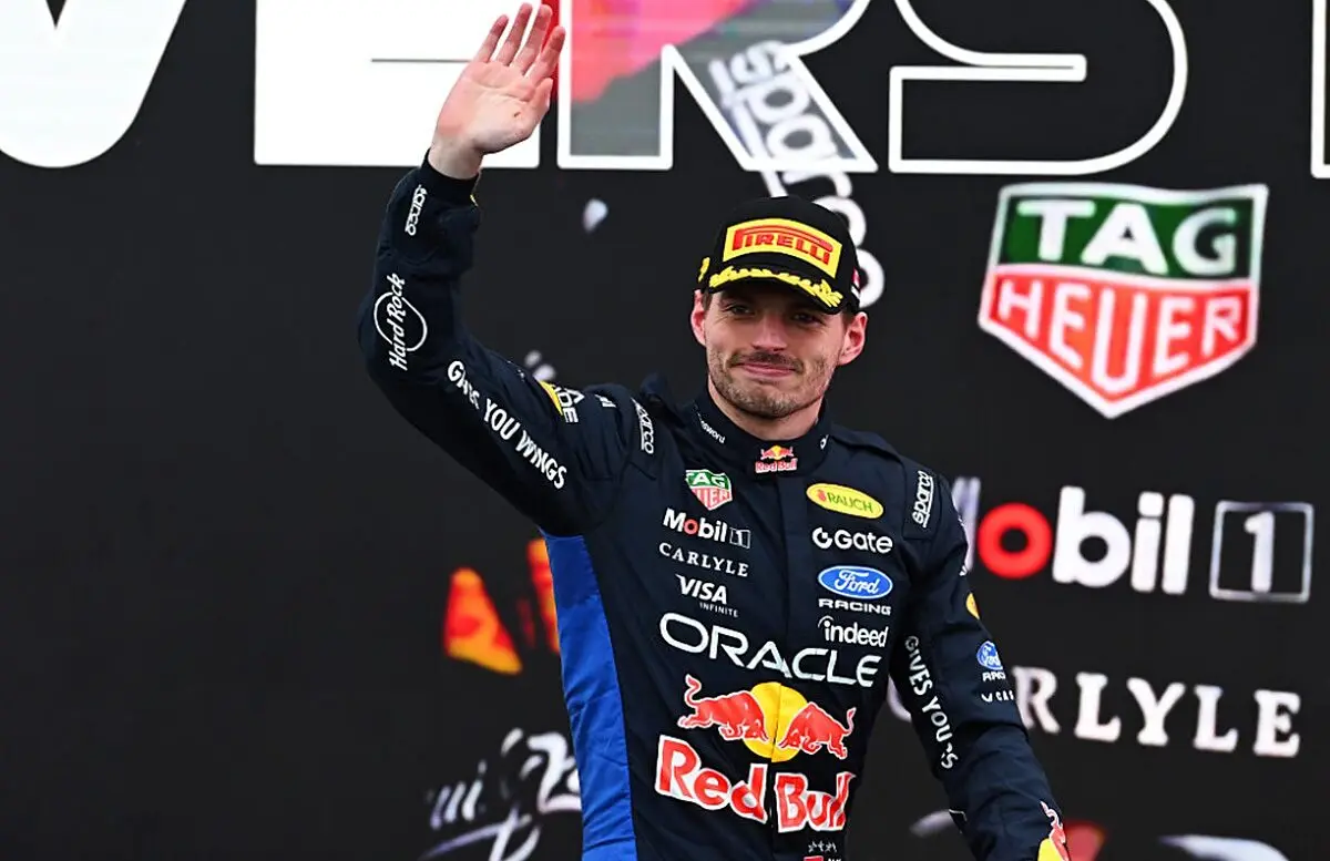 Red Bull Ford Max Verstappen