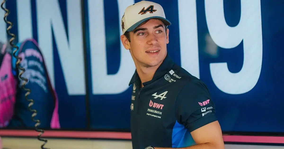 GP Cina Franco Colapinto