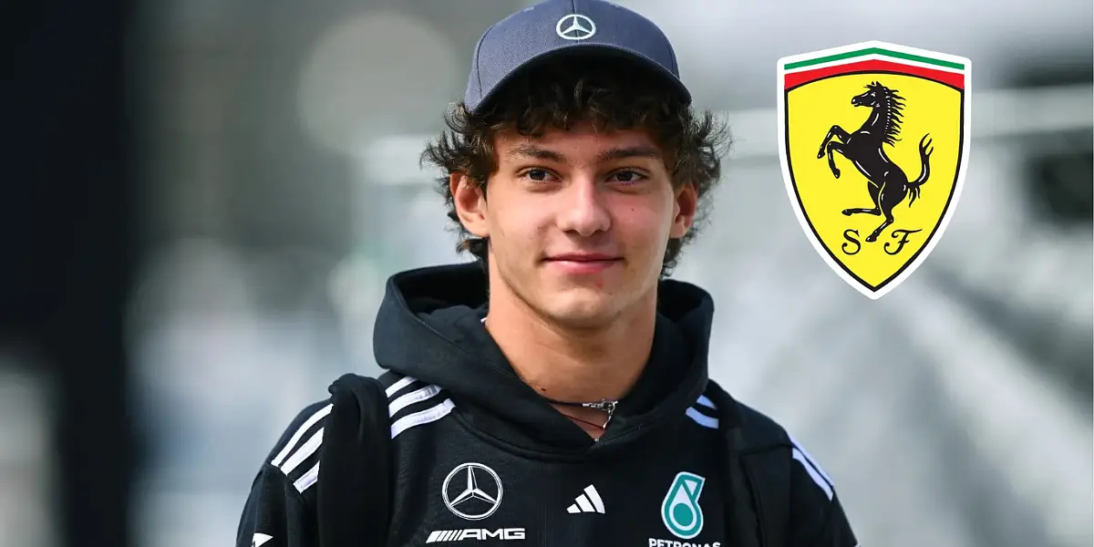 Andrea Kimi Antonelli Ferrari