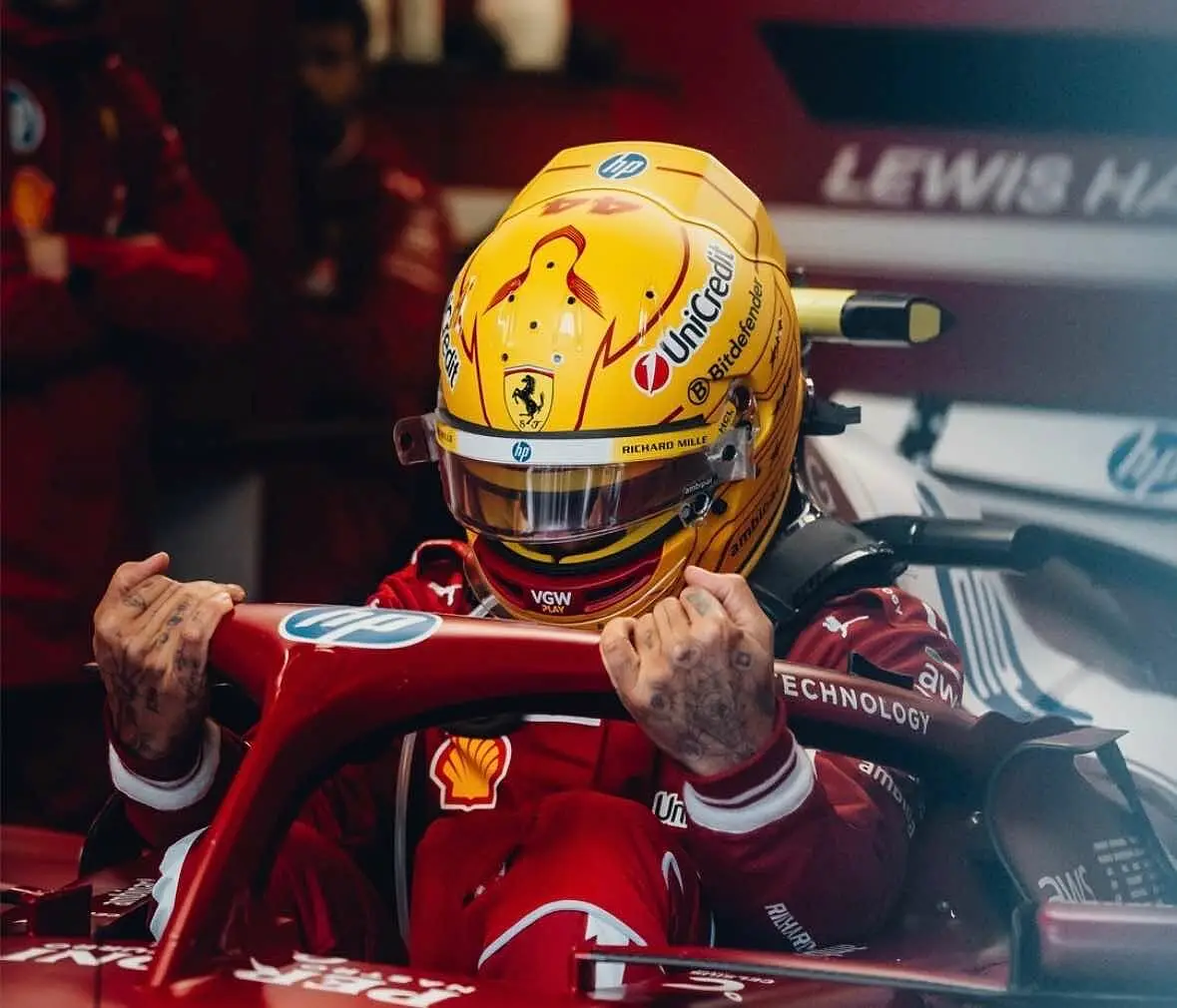 Ferrari riparte, ma il messaggio di Lewis Hamilton è chiaro