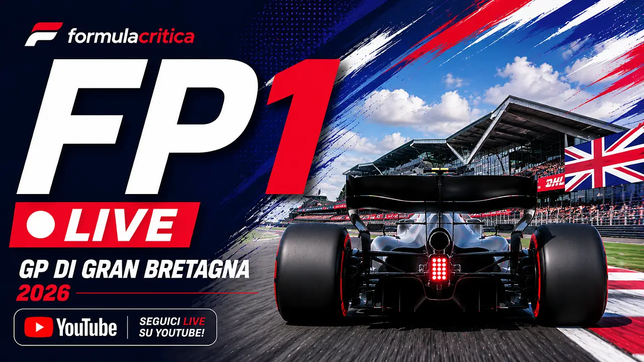 GP Gran Bretagna FP1