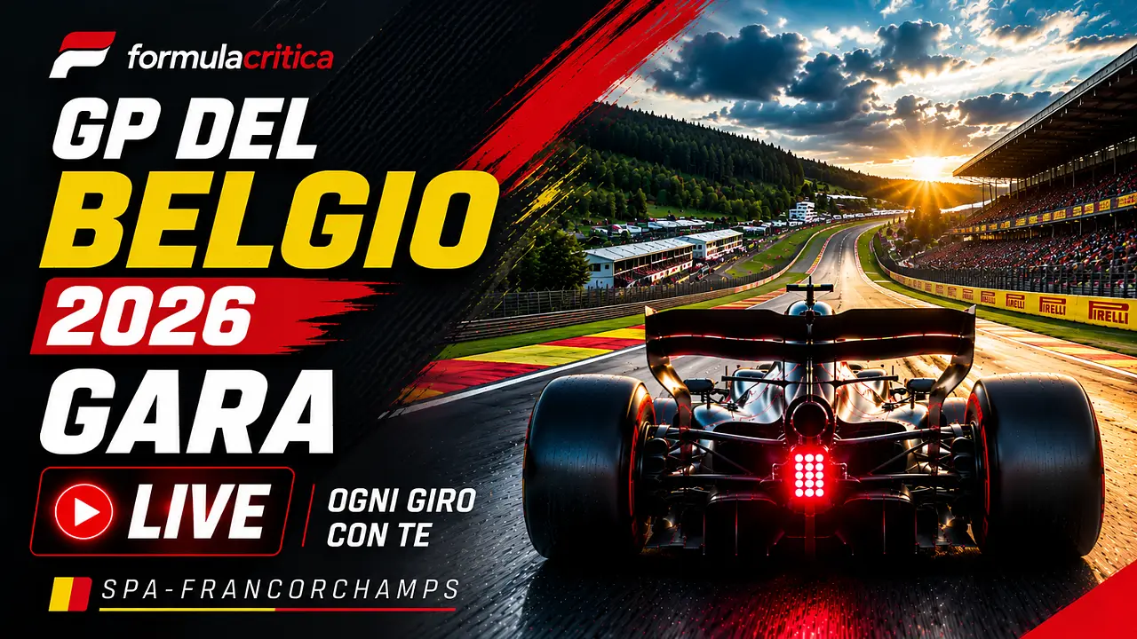 GP Belgio live