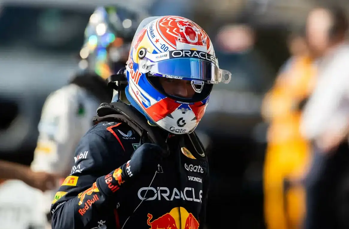 Max Verstappen, Red Bull
