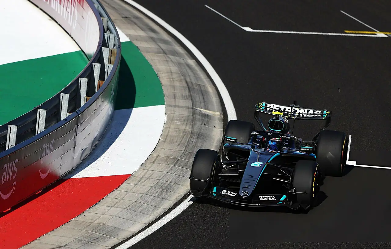 Kimi Antonelli, Ungheria 2026