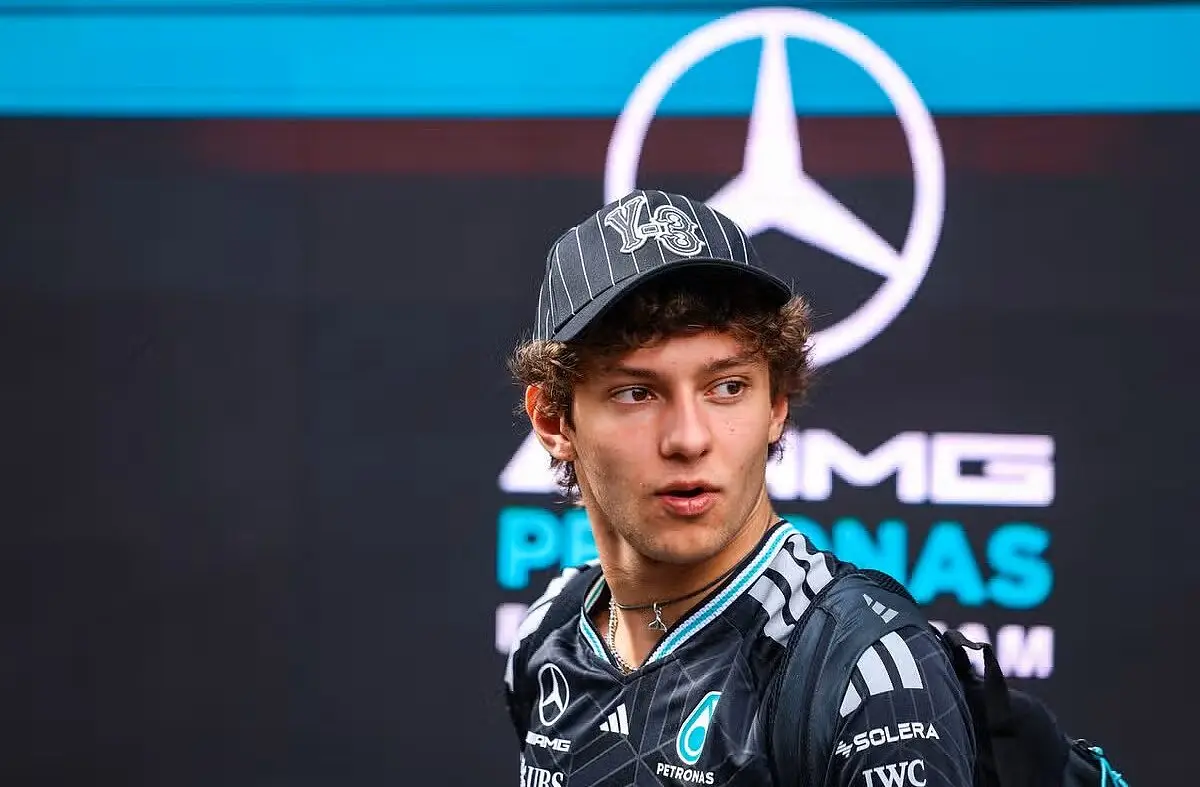GP Ungheria Kimi Antonelli