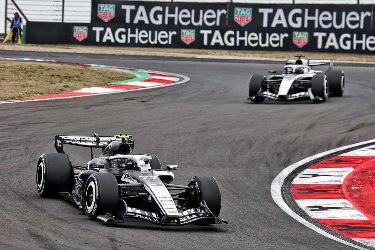 Cadillac F1 Pérez Bottas