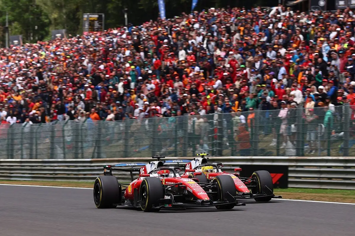 F1 GP Belgio Spa