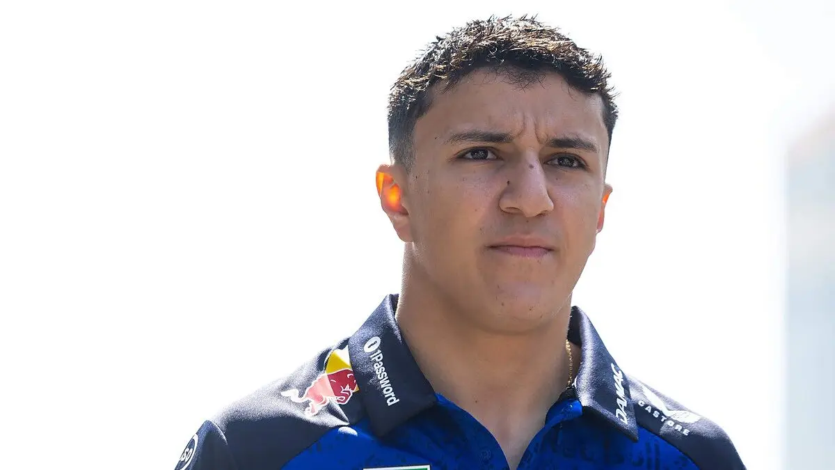 F1 Red Bull Isack Hadjar