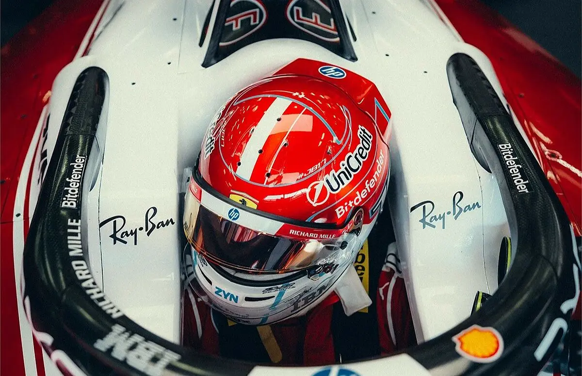 Charles Leclerc Ferrari