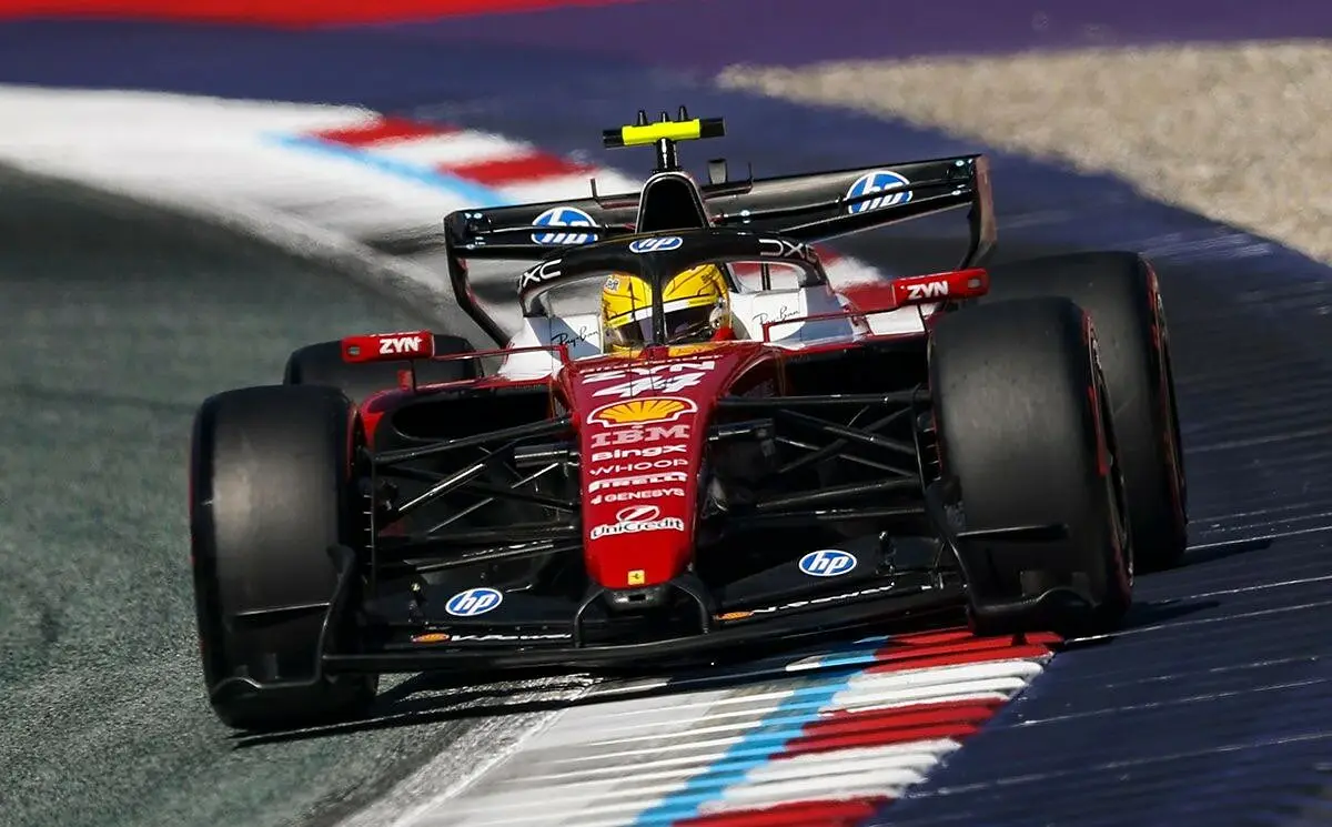 Lewis Hamilton Gp Austria 2026