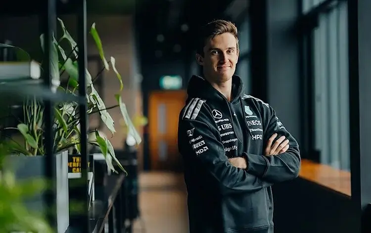 Théo Pourchaire Mercedes