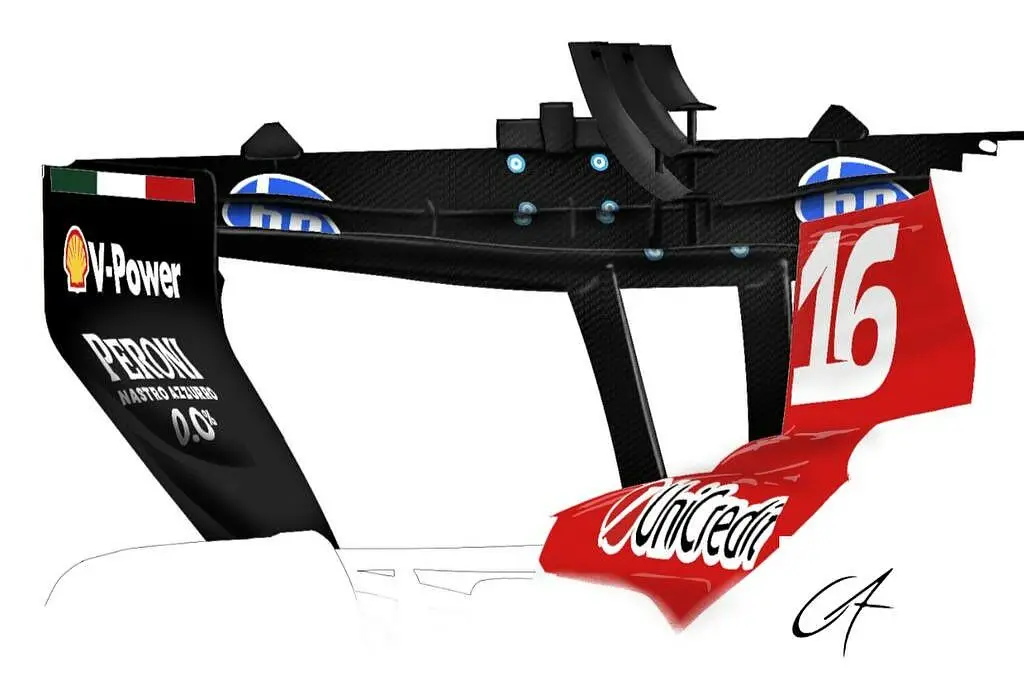 Ferrari SF-26, Ala Macarena versione Budapest 2026