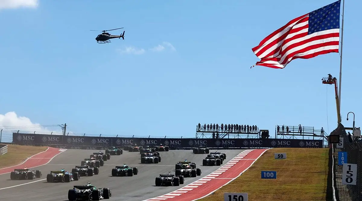 Liberty Media Formula 1 America